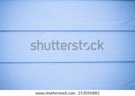 Light blue wood plank panel texture background
