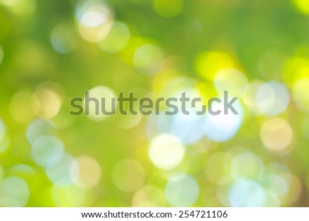 Abstract green nature background, blurred by camera Abstract green nature background