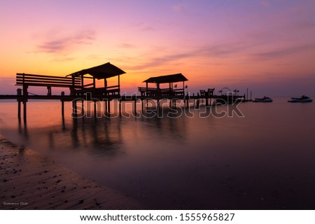 Sunrise - Fanateer Beach, Al Jubail