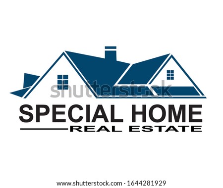 real estate home property business logo design