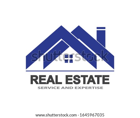 real estate home property business logo design inspiration