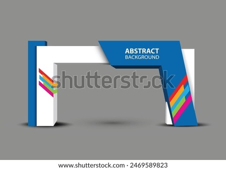 Similar – Image, Stock Photo Entrance