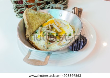 Thailand breakfast