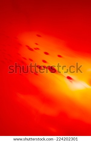 Sperm fast speed, Abstract background