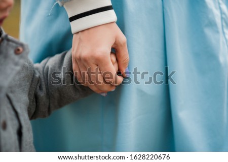 Similar – Image, Stock Photo Hold me tight Skin