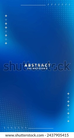 Abstract Background blue color with Blurred Image is a  visually appealing design asset for use in advertisements, websites, or social media posts to add a modern touch to the visuals.