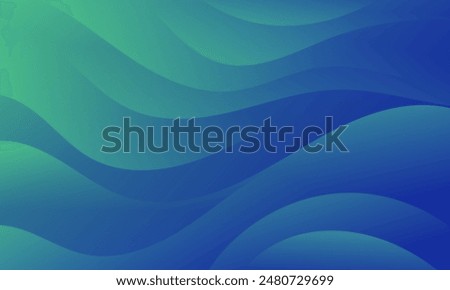 Add sophistication with this blue green gradient wave background. Ideal for websites, social media, ads, and presentation design