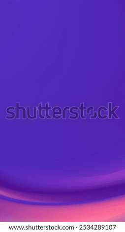 A smooth gradient background with a vibrant purple color transitioning to a soft pink at the bottom. The image features subtle curves and a soft, blurred effect.