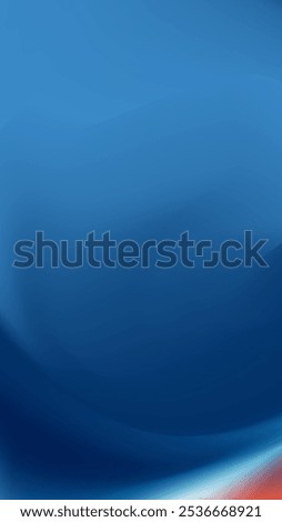 A solid blue background with a subtle gradient, transitioning from a deeper blue at the top to a lighter shade of blue at the bottom. 