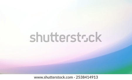 A soft, abstract background featuring a gradient transition from white to light pink, then to light blue and finally a hint of green at the bottom.