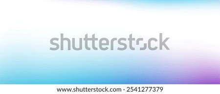 A simple digital background featuring a smooth gradient transition from white at the top to a light blue at the bottom, with hints of purple at the edges.