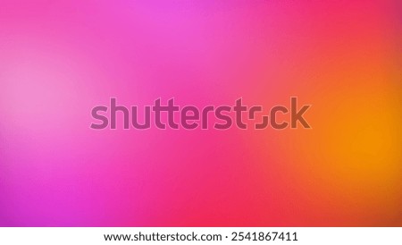 A smooth, blurred gradient transitioning from vibrant pink on the left to a warm orange on the right, creating a soft, abstract background.