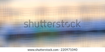 Shape blur abstract background in bright yellow, blue, green, and purple