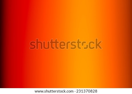 Abstract blur background with gradient in sunburst color, including black, red, orange, yellow