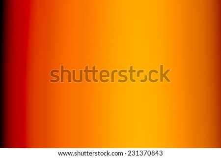 Abstract blur background with gradient in sunburst color, including black, red, orange, yellow