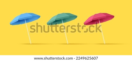 Similar – Image, Stock Photo Parasol