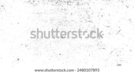 Rectangular rustic grunge gray texture.  Rough effect of ice, snow for winter design. Dirty eroded vintage background. Vector illustration.