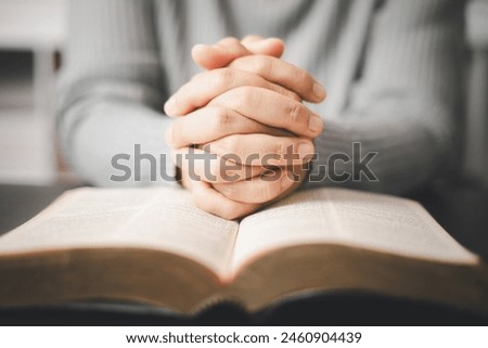 Similar – Image, Stock Photo old antique christian church with a dome and a cross