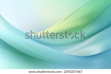 Blue and white gradient abstract background, Colorful pastel design