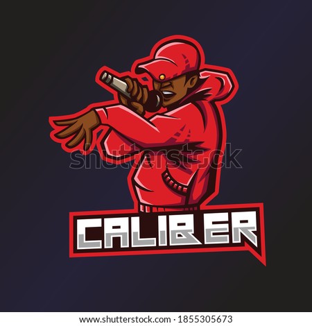 Caliber Esports Logo. Hip Hop Logo. Esport Team Logo. Streamer Gaming Logo. Gaming Creator House Illustrator. Streamer Emblem. Rap Illustrator. Game Content Symbol.