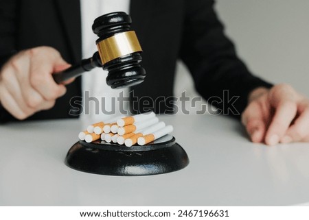 Similar – Image, Stock Photo Ban on smoke and fire GDR