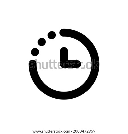 recent icon or logo and  Vector illustration isolated on a white background. Premium quality for mobile apps, user interface, presentation, and website. pixel perfect icon