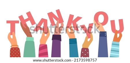 Image, Stock Photo thank you Gratitude