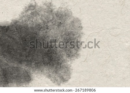 Simple rice paper texture background