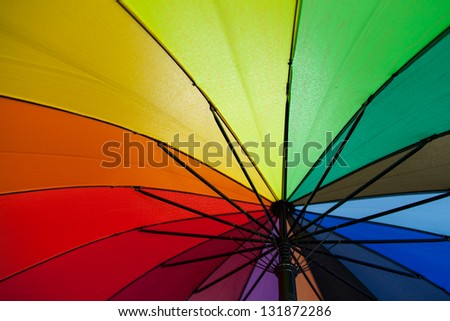 color of a colorful umbrella. Live View is a fun color.