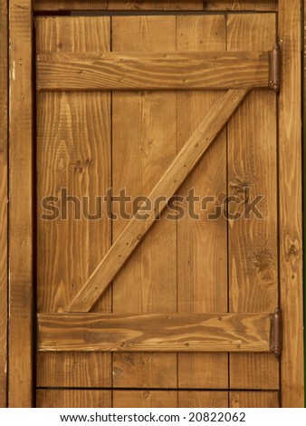 Western saloon style door