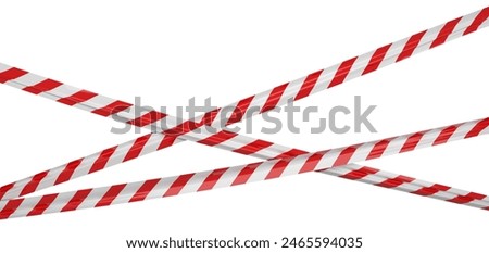 Similar – Image, Stock Photo barrier tape cordon