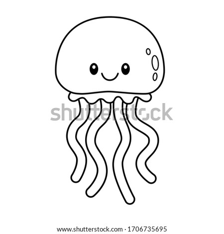 Free Free 267 Cute Jellyfish Svg SVG PNG EPS DXF File