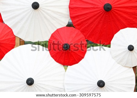 Chinese oiled-paper umbrella