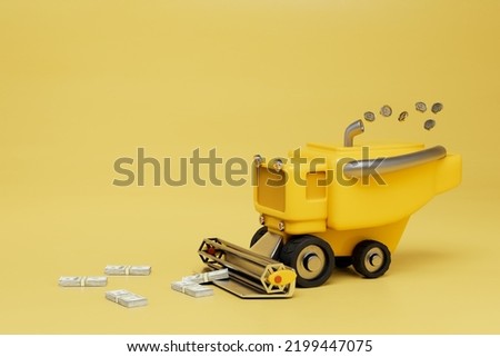 Similar – Image, Stock Photo Making hay