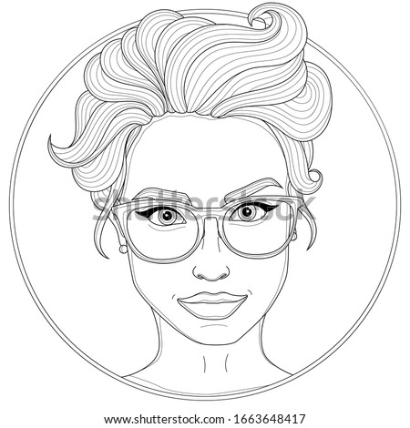Download Realistic Girl Coloring Pages At Getdrawings Free Download