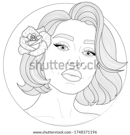 Download Realistic Girl Coloring Pages At Getdrawings Free Download