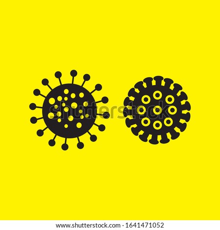 illustration graphic vector of corona virus in wuhan,corona virus infection. 2019-nvoc virus.corona virus microbe.