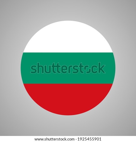 Vector Of Bulgaria Flag, Flag Of Bulgaria