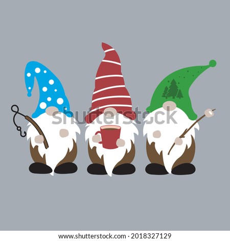 Free Free Camping Gnomes Svg 412 SVG PNG EPS DXF File