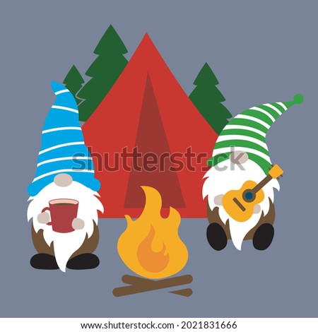 Free Free 315 Camping Gnomes Svg SVG PNG EPS DXF File