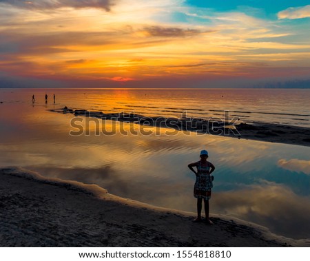 Similar – Image, Stock Photo #A# Baltic Sea sun