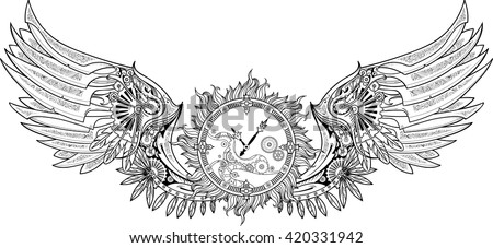 Free Steampunk Coloring Pages At Getdrawings Free Download