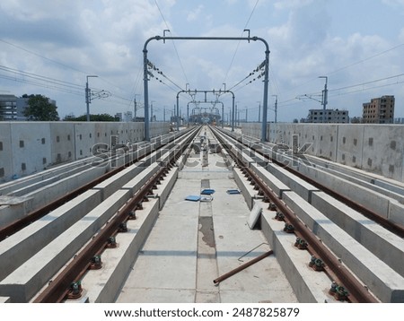Similar – Image, Stock Photo Critical infrastructure