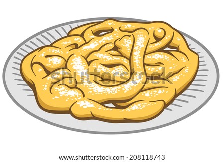 Funnel Cake Cupcake Tart Chocolate Cake Funnel Cake Clip Art Stunning Free Transparent Png Clipart Images Free Download