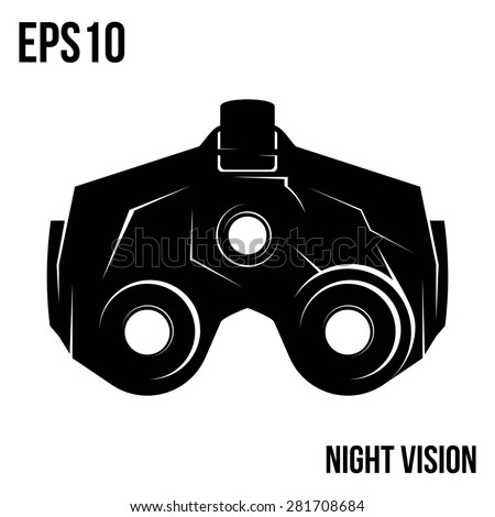 Night Vision Vector Stock foto © 