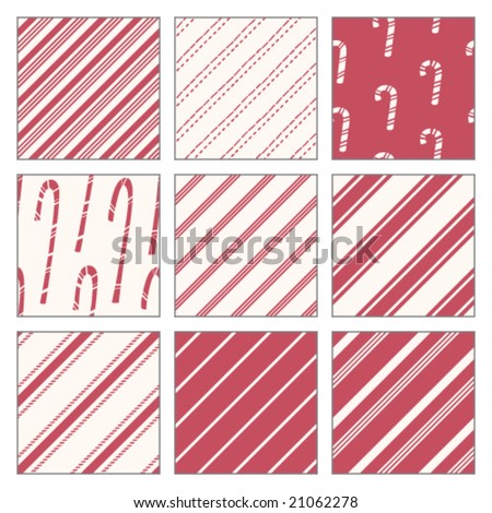 
Free Candy Cane Christmas Craft Pattern / Template