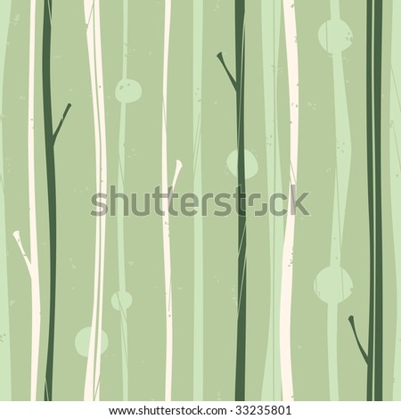 Serene Forest Pattern