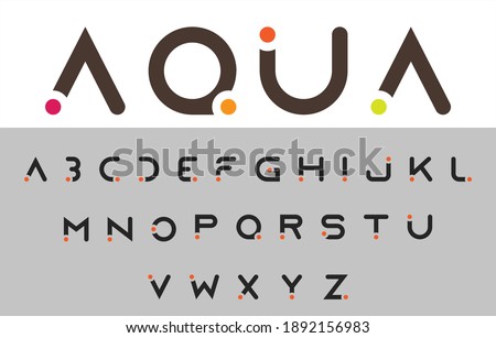 calligraphy alphabet capital lettering a to z font family Stok fotoğraf © 
