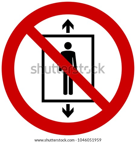 Similar – Image, Stock Photo Signs | Passenger transport prohibited