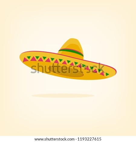 Mexican Hat Drawing | Free download on ClipArtMag